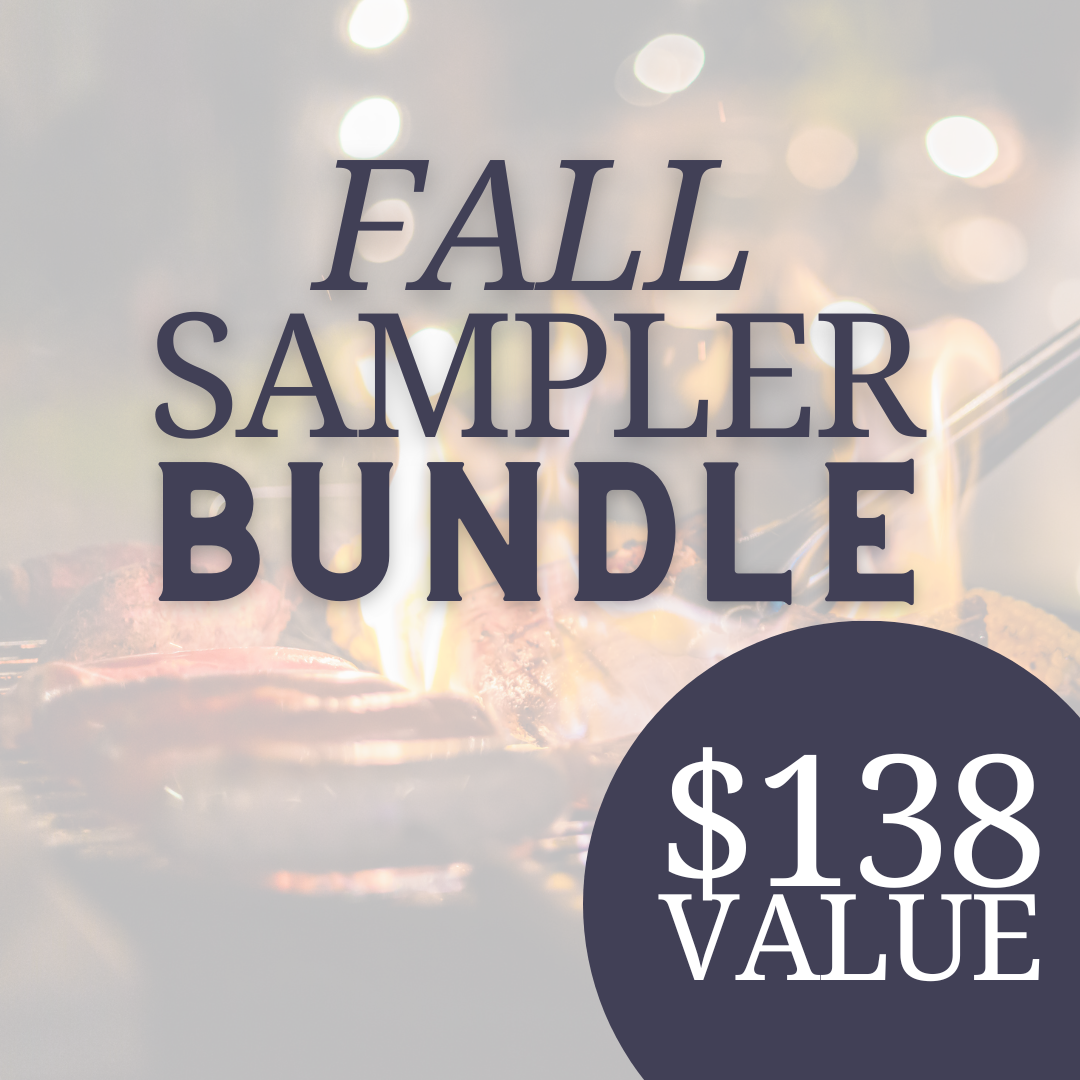 Fall Sampler Bundle