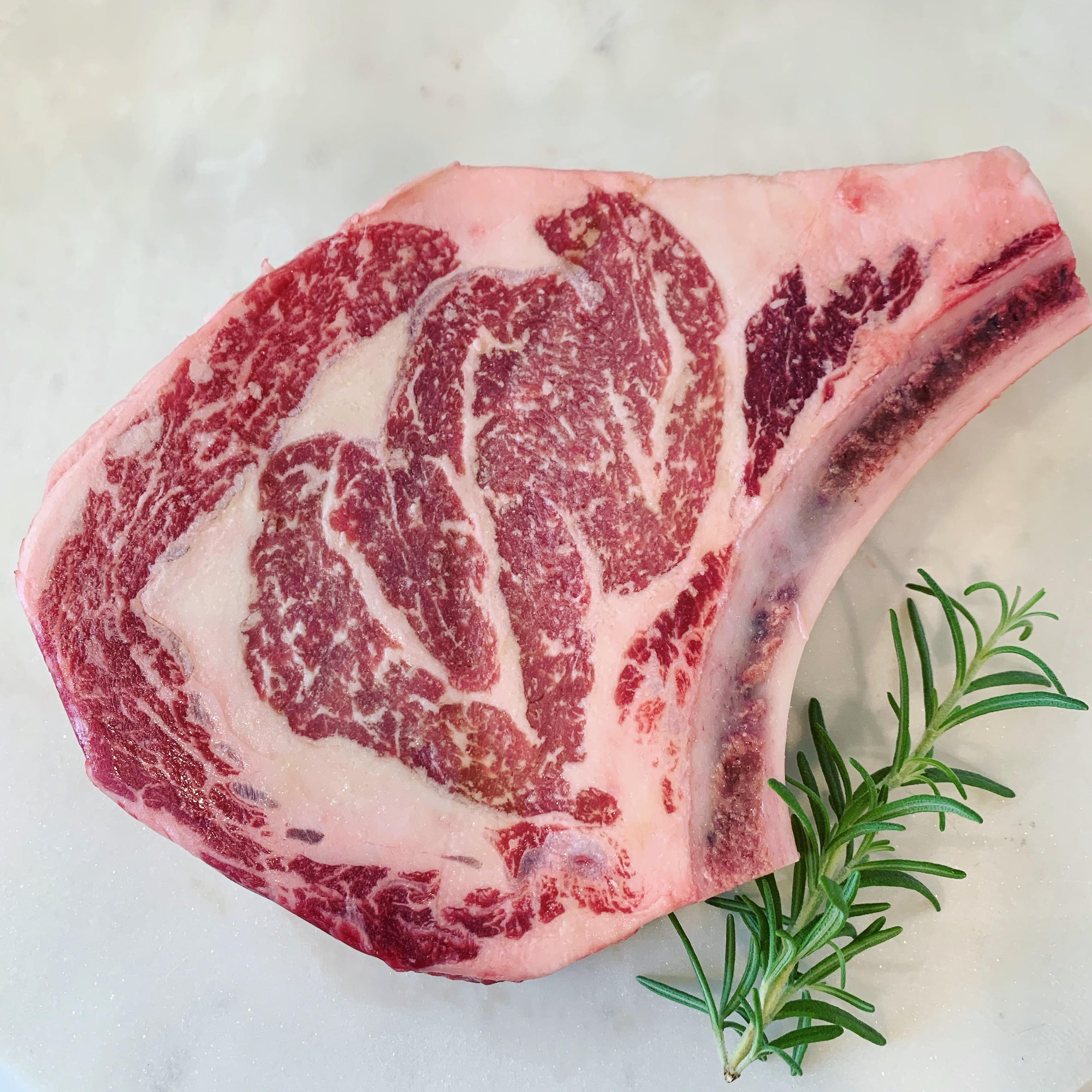 Buy Ribeye Steak, Bone-In from Bootheel 7 Ranch Sustainably Raised Wyoming  Beef