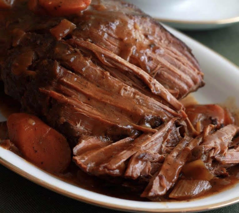 Tender Slow Cooker Rump Roast - The Oregon Dietitian